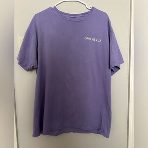 Coachella Purple Short Sleeve Men's Tee
